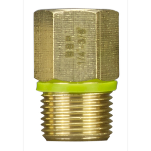 PowerFit 1 / 4" Female To 3 / 8" Male Air Tool Adaptor Fitting
