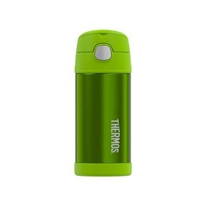 Thermos FUNtainer Vacuum Insulated Drink Bottle 355ml - Lime Green