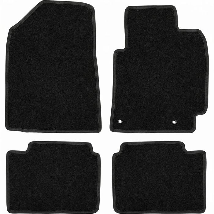 For Kia Cerato BD SEDAN & HATCHBACK 04/2018-On Custom Car Carpet Floor Mats