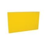 Trenton Yellow Polyethylene Cutting Board 380 x 510 x 13mm