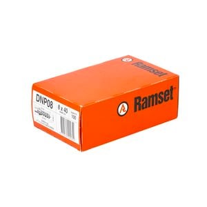 Ramset 8 x 40mm RamPlug - 100 Pack