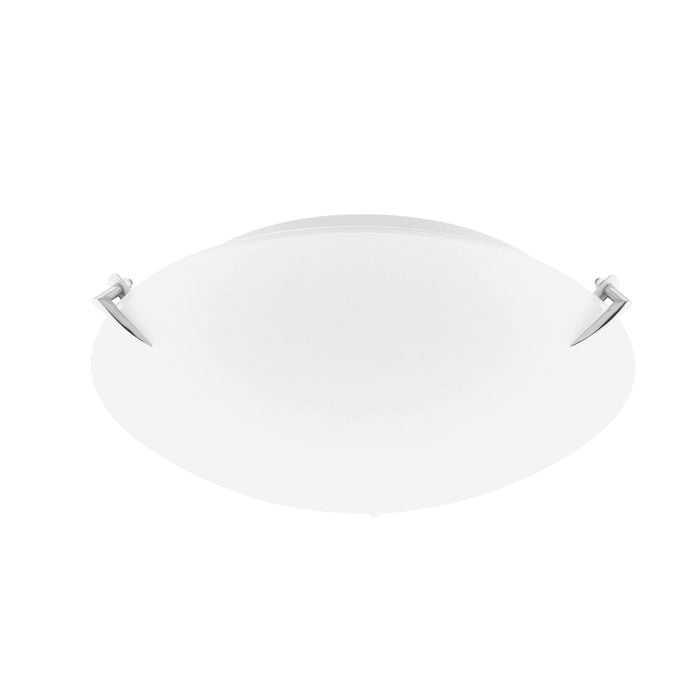 Luce Bella 30cm Oyster Light - Frosted