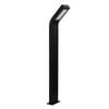 Oriel Lighting Vanguard LED Outdoor Bollard Light Balck 240v