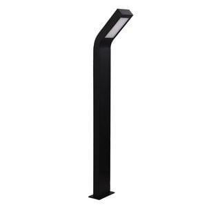 Oriel Lighting Vanguard LED Outdoor Bollard Light Balck 240v