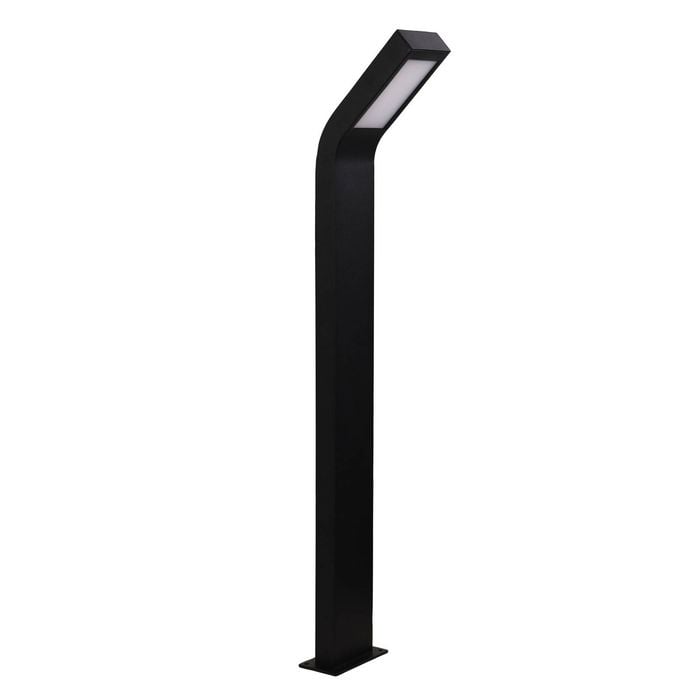 Oriel Lighting Vanguard LED Outdoor Bollard Light Balck 240v