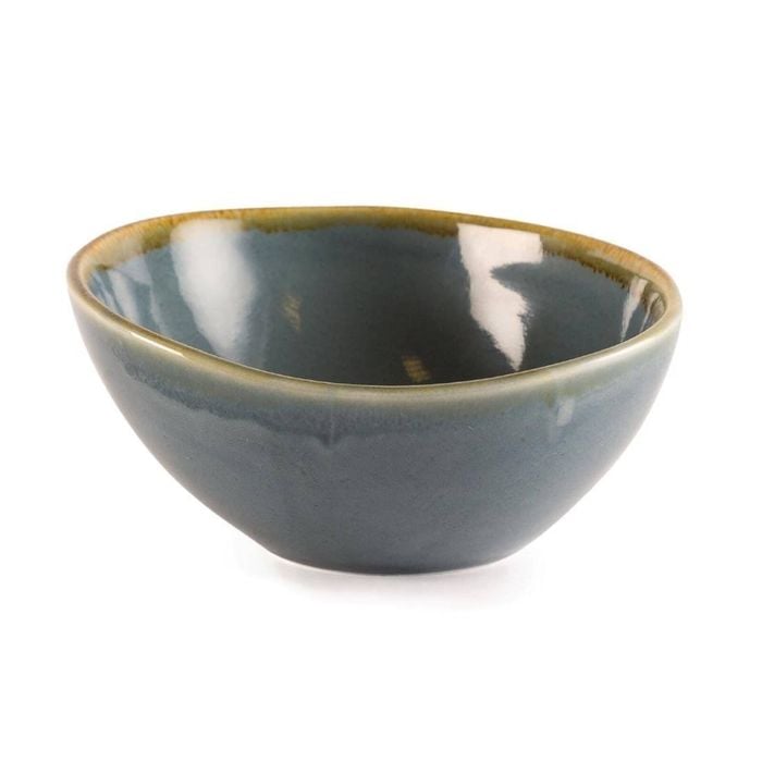 Olympia Kiln Bowl Ocean 165mm 425ml Porcelain Crockery Pack Of 6
