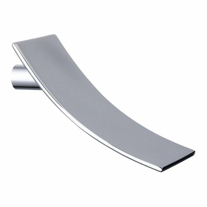 Mondella Waterfall Bath Spout Chrome Rumba - Bunnings Australia