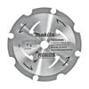 Makita 185mm 4T PCD Fibre Cement Circ Saw Blade B-20650