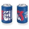 Western Bulldogs AFL Insulated Stainless Steel Can Cooler With Twist Top Lid