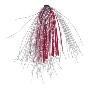 Dekoi Krystal Jigging Skirts, Silver Neon 3 Pack