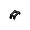 FenceLab 30 x 50mm Black Ngaru Anti-Climb Mesh Face Fix Bracket