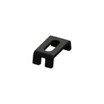 FenceLab 30 x 50mm Black Ngaru Anti-Climb Mesh Face Fix Bracket