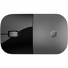Hp Z3700 Mouse - Bluetooth - Usb Type A - Blue Led - 3 Button(s) - Silver - Wireless - 2.40 Ghz - 1600 Dpi - Scroll Wheel