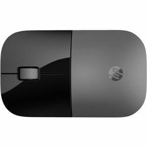 Hp Z3700 Mouse - Bluetooth - Usb Type A - Blue Led - 3 Button(s) - Silver - Wireless - 2.40 Ghz - 1600 Dpi - Scroll Wheel