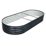Jack 2100 x 900mm Round Raised Garden Bed