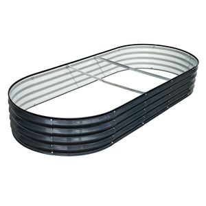 Jack 2100 x 900mm Round Raised Garden Bed