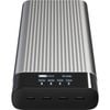 Hyper Hyperjuice Hj245b Power Bank - 27,000 Mah - 4 X Usb