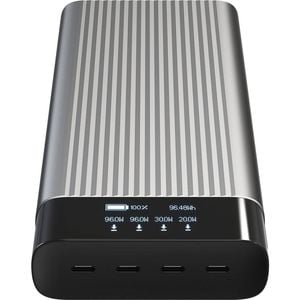 Hyper HyperJuice HJ245B Power Bank - 27,000 mAh - 4 x USB