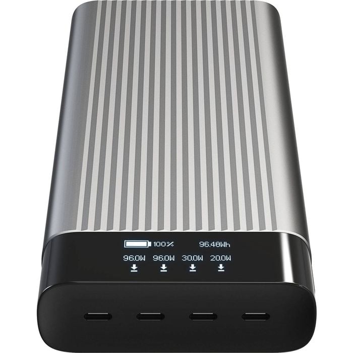 Hyper Hyperjuice Hj245b Power Bank - 27,000 Mah - 4 X Usb