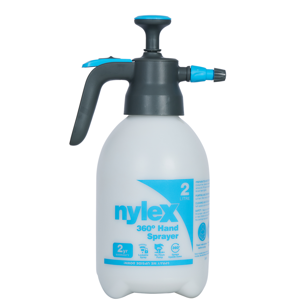 Nylex 2L Manual Garden Sprayer 360 - Bunnings Australia