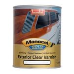 Bondall 1L Monocel Clear Gloss Gold Marine Grade Timber Finish