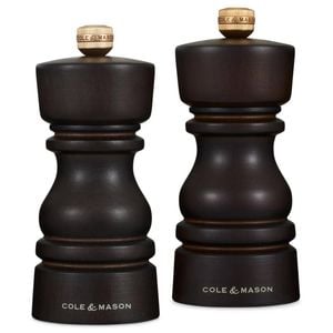 Cole & Mason London Salt & Pepper Mill Gift Set 130mm