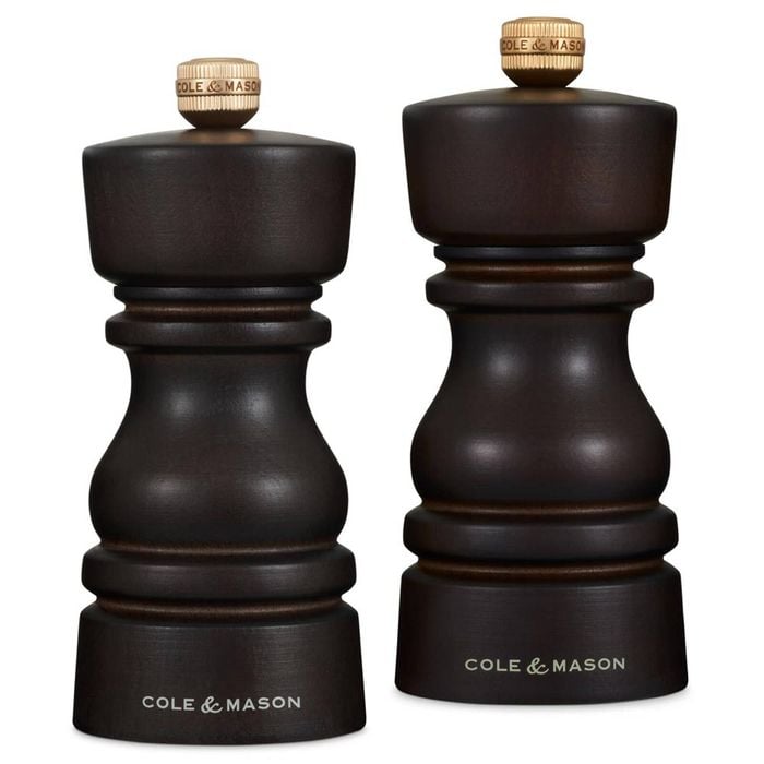 Cole & Mason London Salt & Pepper Mill Gift Set 130mm