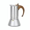 Coffee Maker 300ml For 6 Cups Pressed Aluminium Wooden Handle And Knob