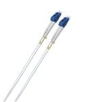8ware Fibre UPC LC-LC Single Mode OS2 Dual-core Optic Duplex Armored Low smoke zero halogen (LSZH) cable White 7M