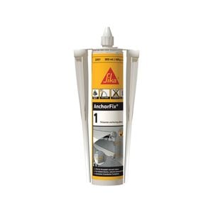 Sika 300ml Grey Anchorfix 1 Adhesive