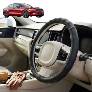Australian Goose Steering Wheel Cover for Volvo S60 2019 - Current (Mk II) Circle Black