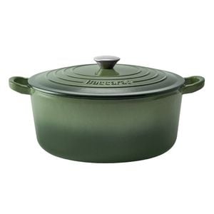 Baccarat Le Connoisseur Cast Iron Round French Oven 29cm 6.3l