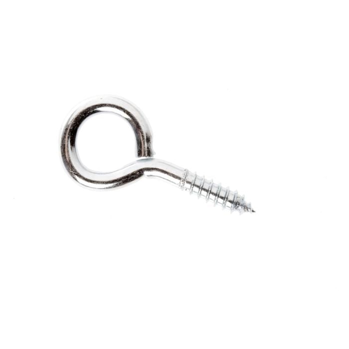 Everhang 12mm Zinc Plated Screw Eye Hook 25PK 72427