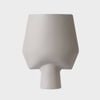SOGA 33x43cm Abstract Ceramic Square Vase