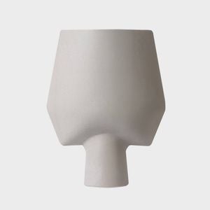 SOGA 33x43cm Abstract Ceramic Square Vase