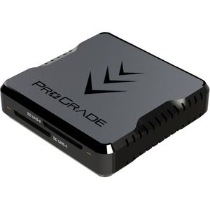 ProGrade SD UHS-II Dual-Slot Memory Card Reader Gen 2