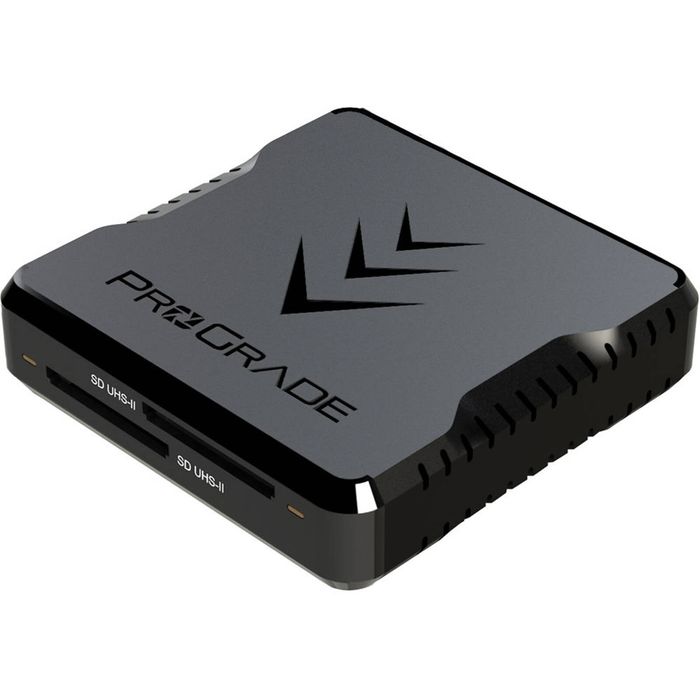 ProGrade SD UHS-II Dual-Slot Memory Card Reader Gen 2