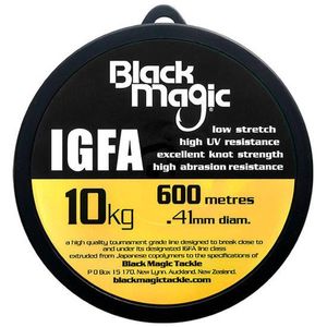 Black Magic 600m IGFA Clear Monofilament Line 10Kg
