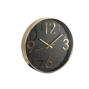Unigift 12Inch/30cm Clock 4 Numbers Assorted Colours