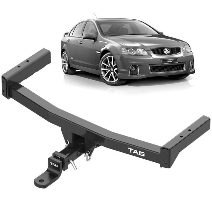 Tag Heavy Duty Towbar & Direct Fit Wiring For Holden Commodore Vf Series (05/2013 - 10/2017)