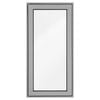 Polar     View 600 x 1200mm Silver Grey Openable Window