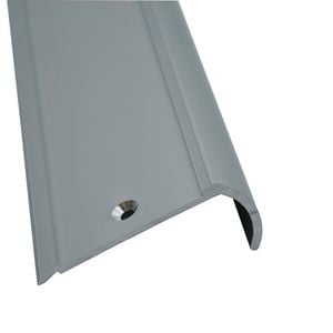 Roberts 3.6m Silver Single Bullnose - 5 Pack