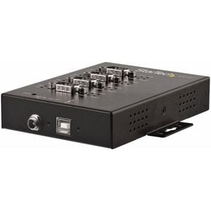 Startech.com Serial Hub - External - 1 Pack - Taa Compliant - Usb - Pc, Linux - 4 X Number Of Serial Ports External