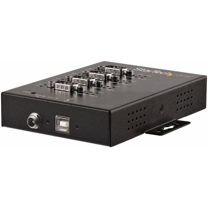 Startech.com Serial Hub - External - 1 Pack - Taa Compliant - Usb - Pc, Linux - 4 X Number Of Serial Ports External