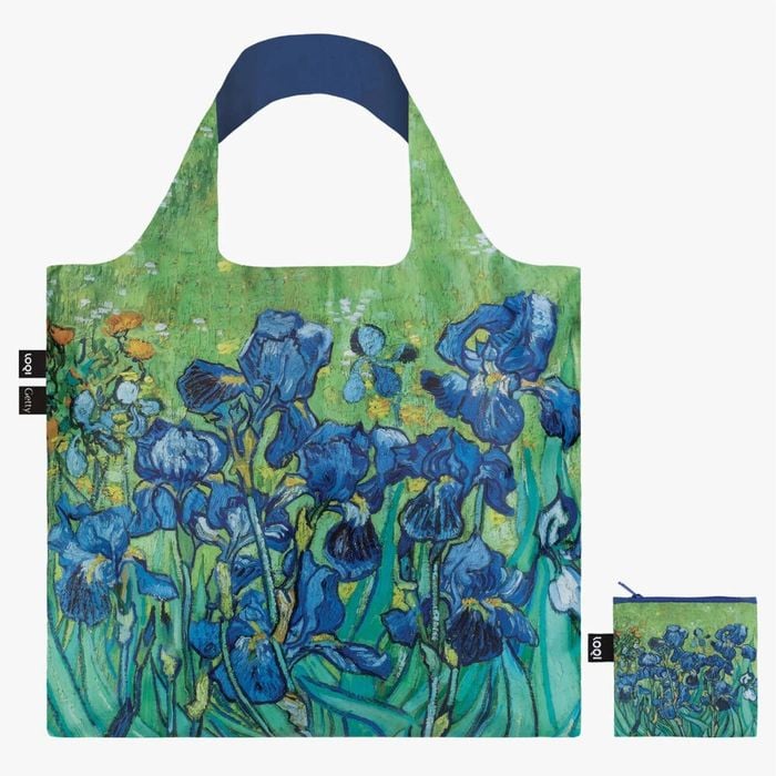 Loqi Museum Collection Vincent Van Gogh Irises Bag