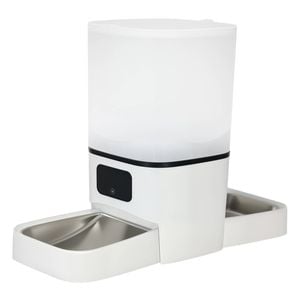 PaWz 6L Double Bowl WIFI Auto Pet Feeder