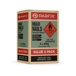 Parfix 300g Maxi Nails Construction Adhesive - 6 Pack