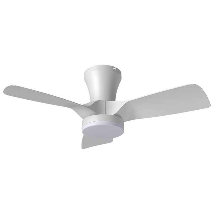 Vencha Kiwi 32 Ceiling Fan - with Light - White