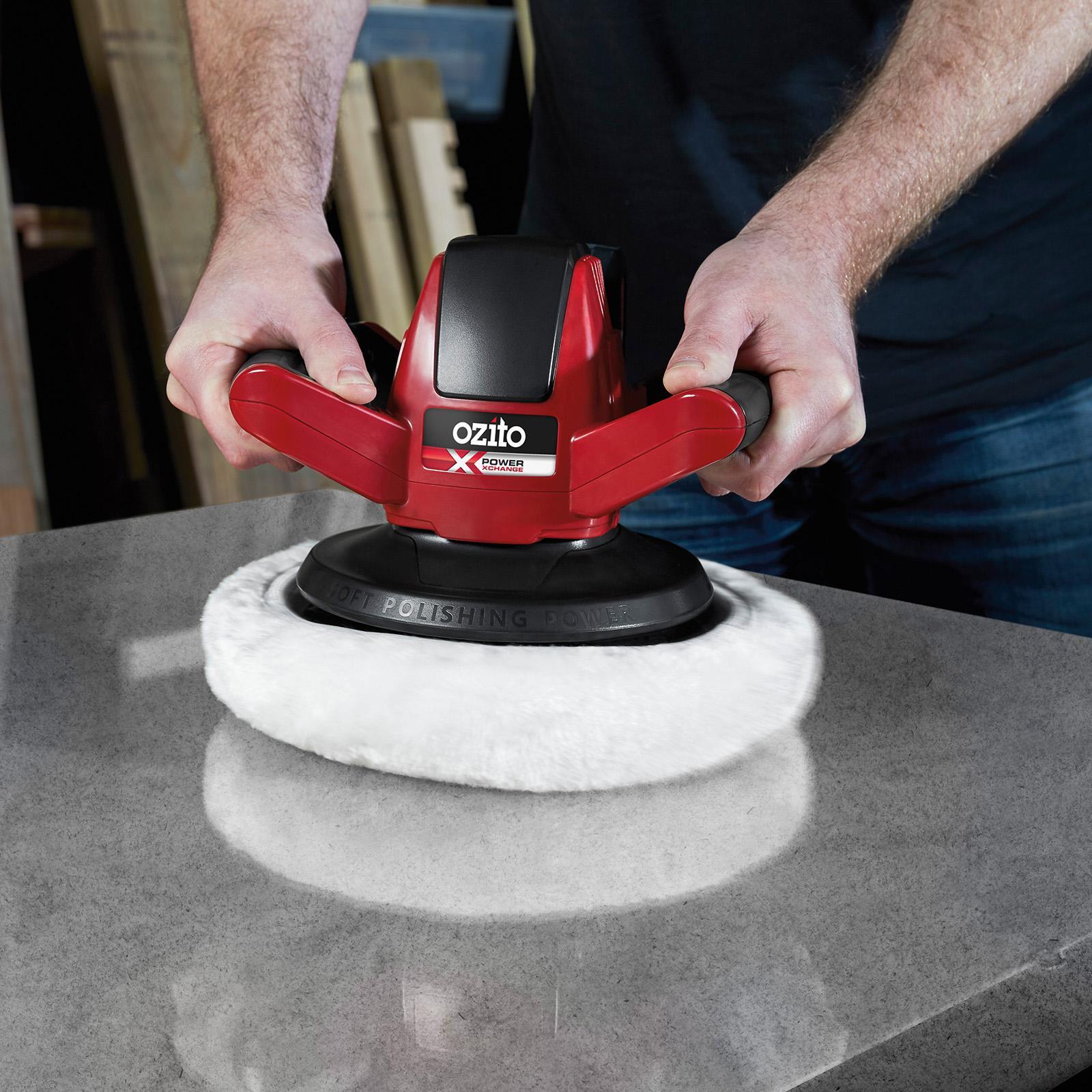 Ozito pxc 18v buffer polisher new arrivals
