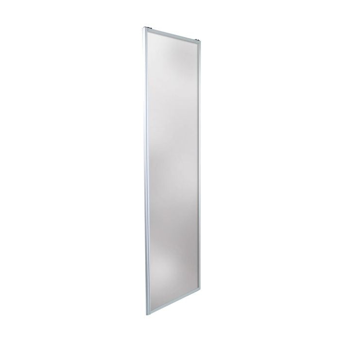 Lugna 2400 x 1801-2700mm Triple Mirror Wardrobe Sliding Door Package